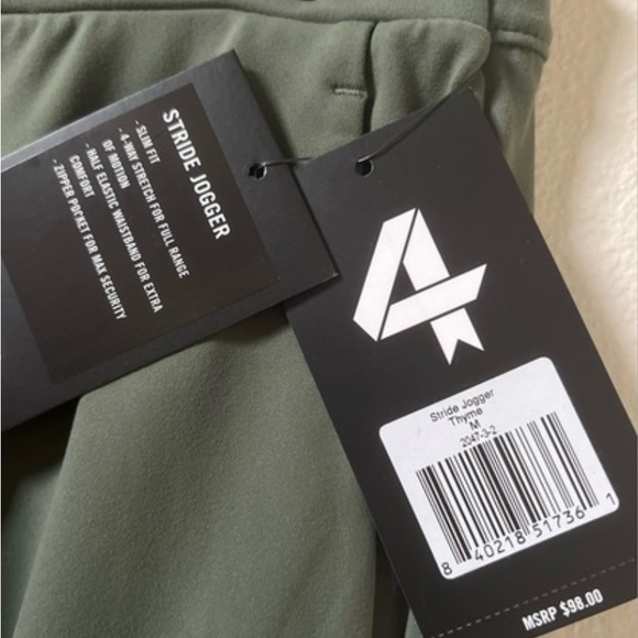 Fourlaps Stride Jogger. Size Small - Picture 3 of 9